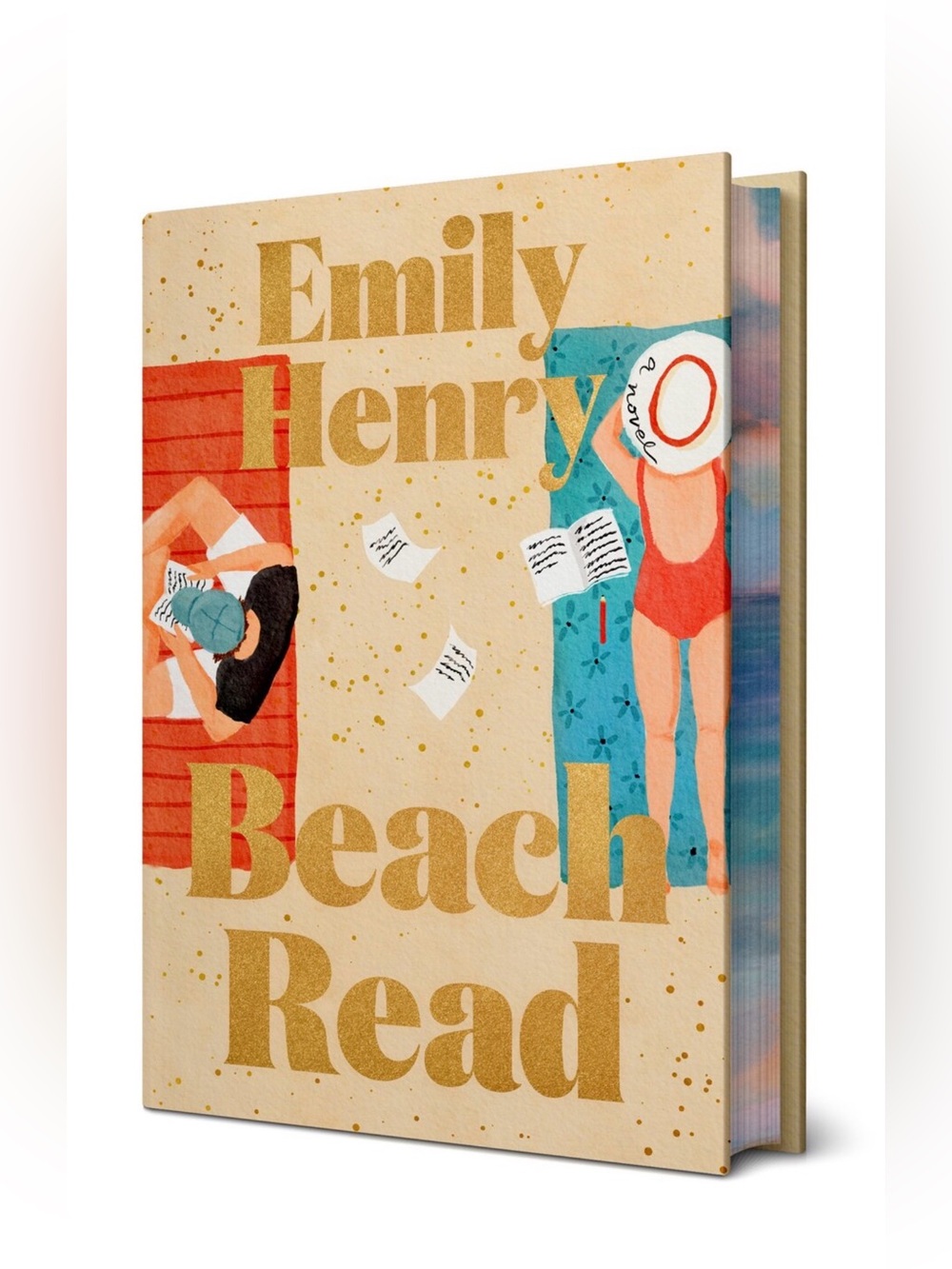 📚3 FOR $40 HC BOOK SALE - Emily Henry Beach Read Special Edition